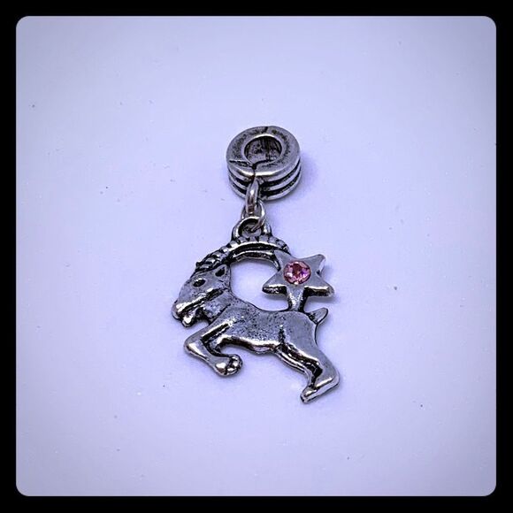 Capricorn Charm/Pendant  - Picture 2 of 4